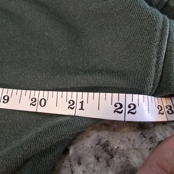 Nike Green and Gold Green Bay Packers Women's Crew Neck Sweater - Picture 2 of 9